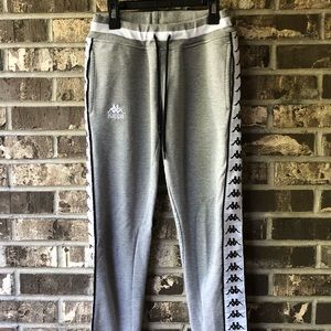 Grey kappa joggers
